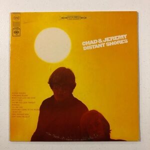 12” LP Vinyl Record  CHAD & JEREMY  Distant Shore